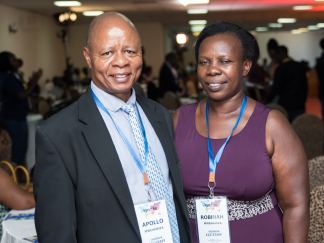 Apollo & Robinah Mwehamiza 