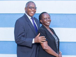 Dr. Peter & Mrs. Elizabeth Asiimwe