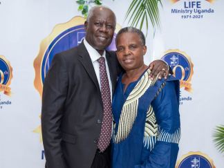 Dr. Dickson and Mrs. Joy Onen Obwoya
